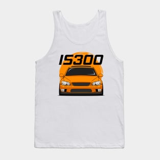 IS300 Orange Tank Top